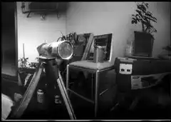 Charla sobre fotografía estenopeica