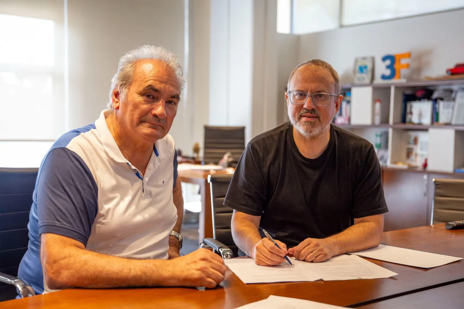 Diego Valenzuela y Ariel Collia