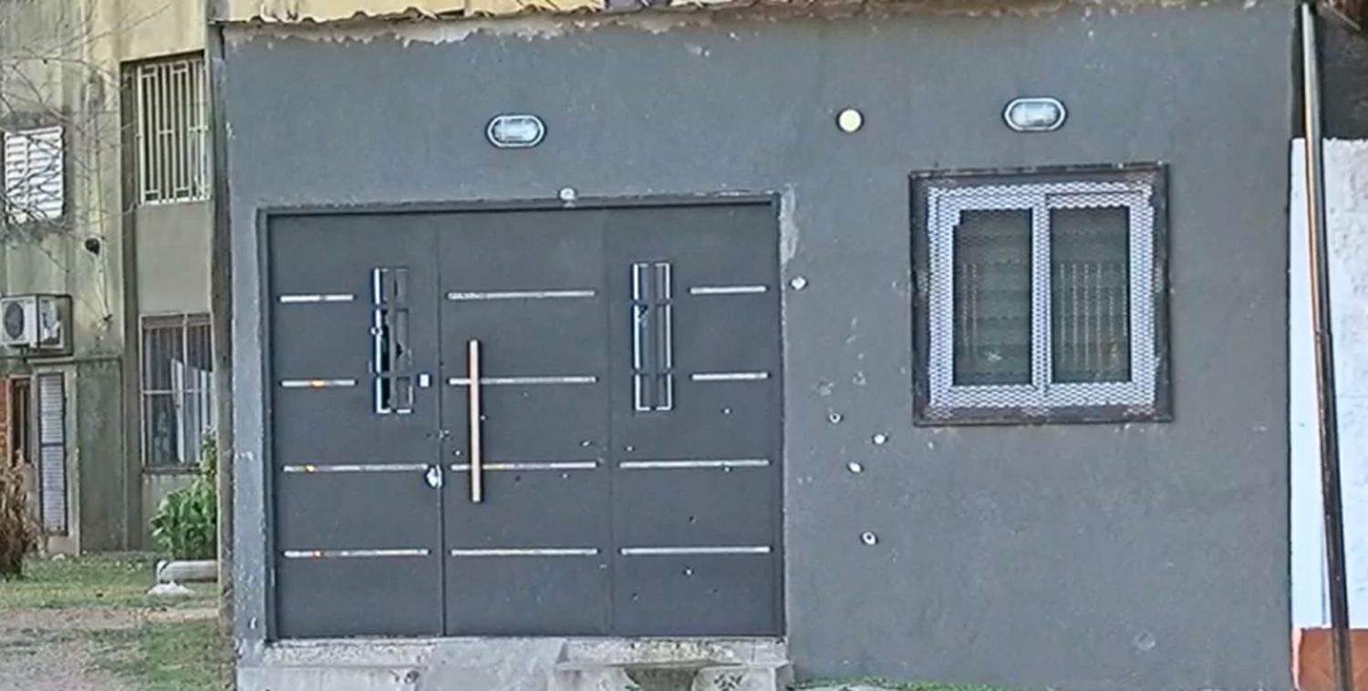 Balacera contra una vivienda de Bv. Seguí y Rouillón