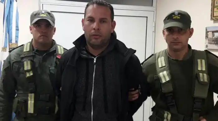 Cayó vigilador en Chaco por el brutal crimen de su expareja en Bahía Blanca