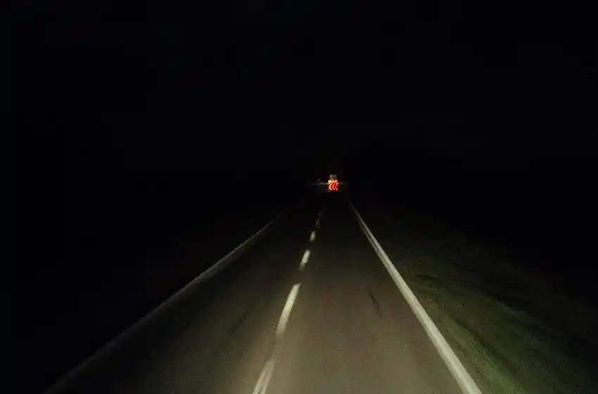 Accidente en la Ruta 21 deja como saldo un motociclista muerto