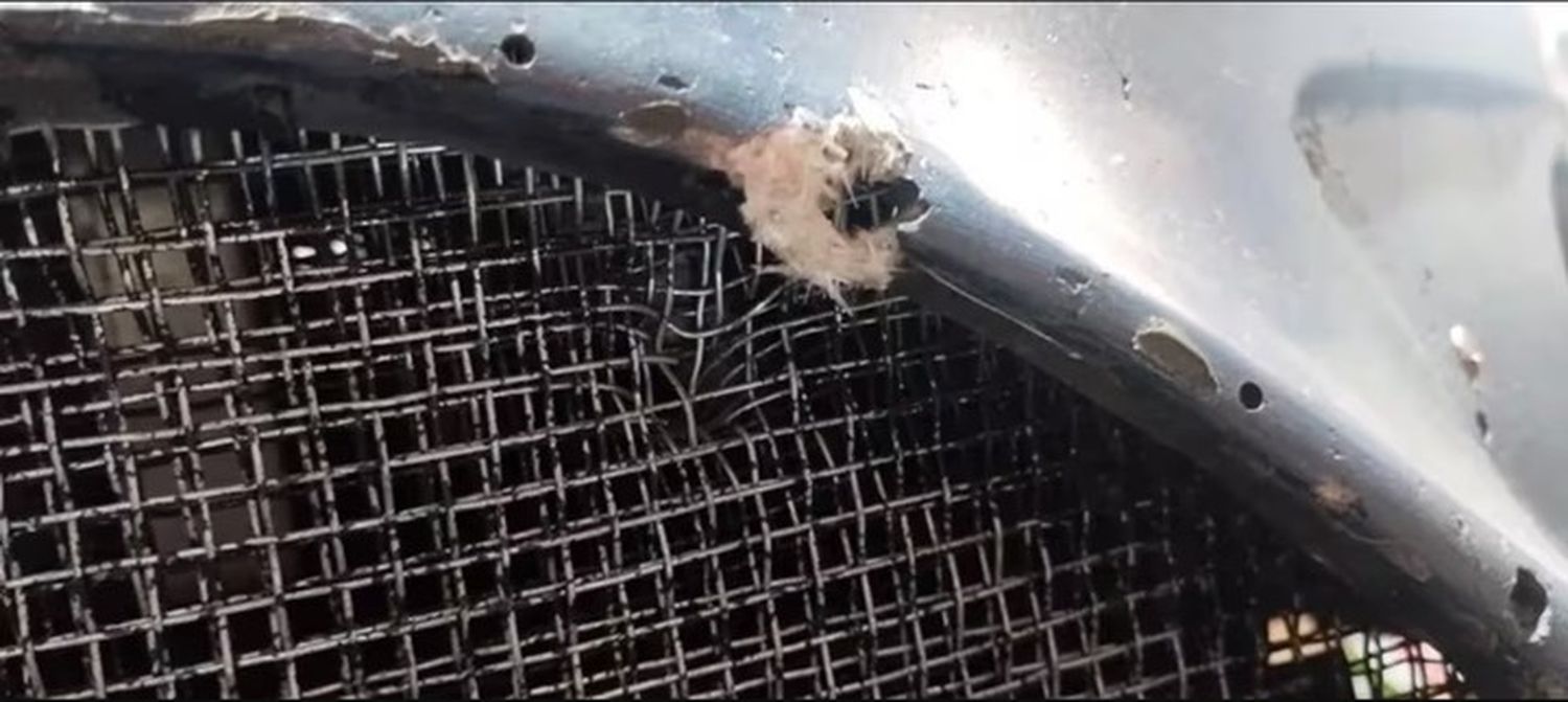 Hallaron un nuevo orificio de bala en el auto de Pernía
