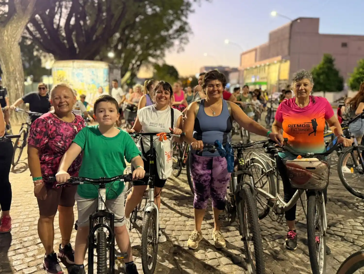 Bicicleteada Nocturna