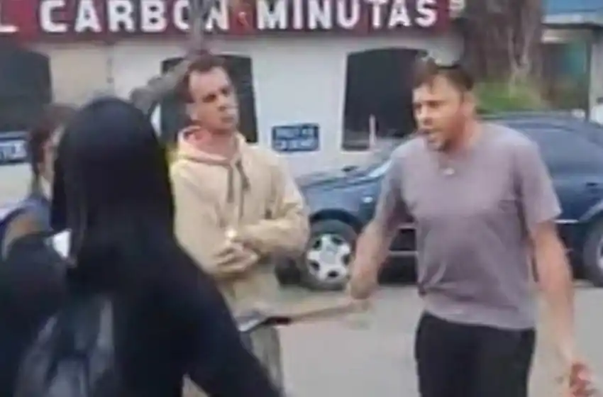 Parrillero lloró de la impotencia porque un piquete le hizo perder el día más importante