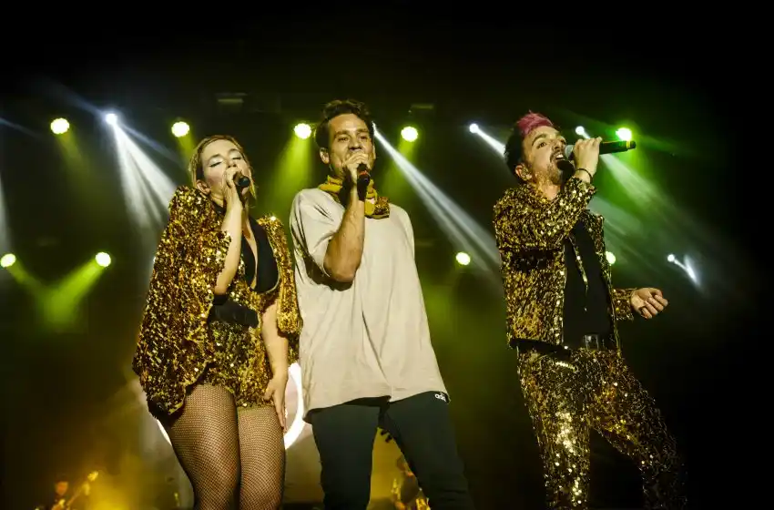 Miranda, Lali y otras figuras brillaron en el cierre de Acercarte