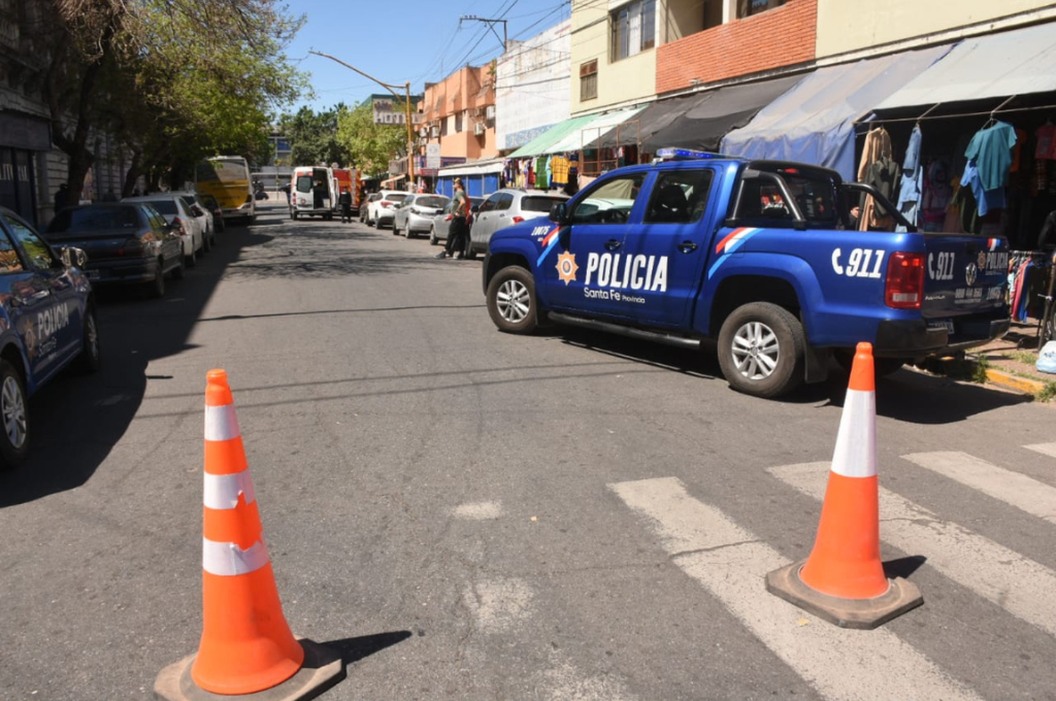 No hubo que lamentar heridos o víctimas fatales