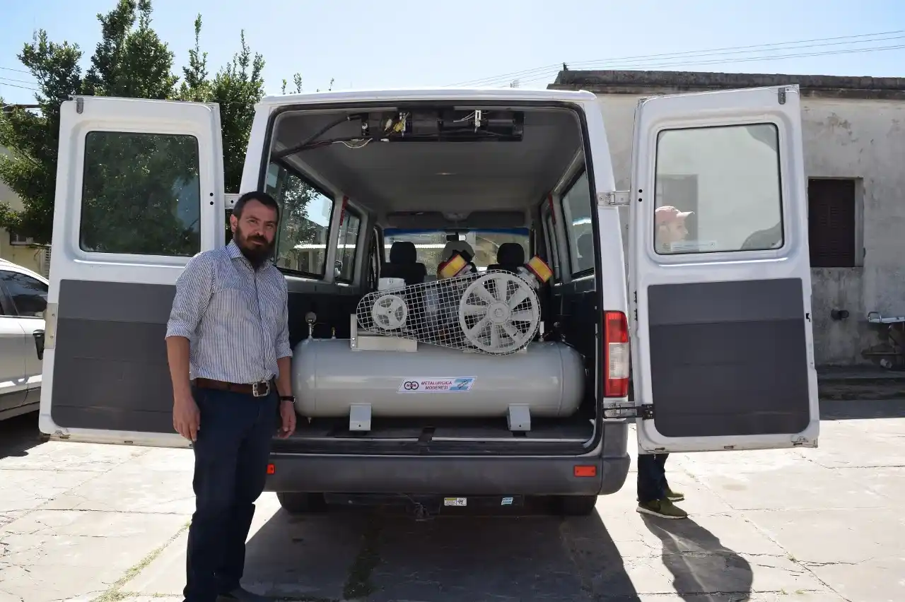 El Hospital San José se equipa para atender pacientes en estado crítico ante la posible llegada del Covid19