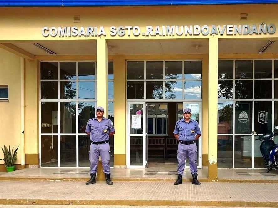 Cuatro policías fueron detenidos tras una denuncia – Diario Formosa