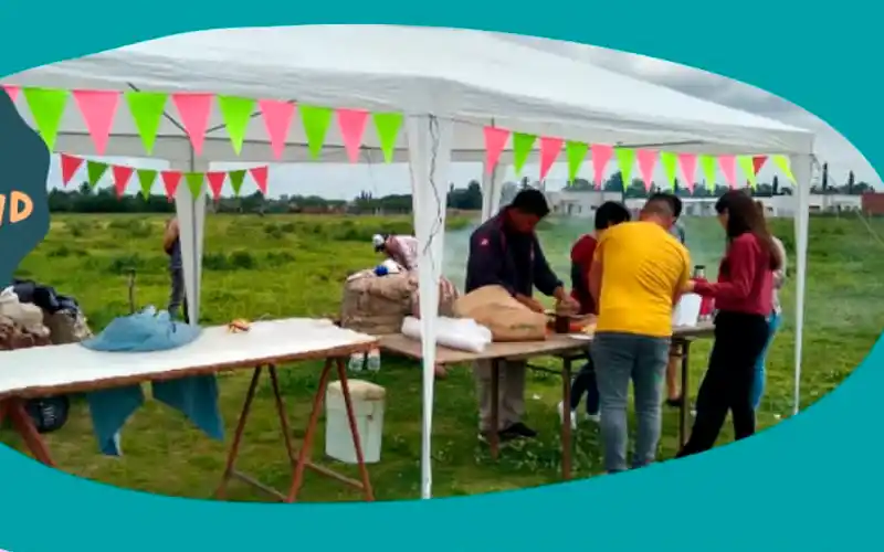 Feria de emprendedores en Los Aromitos este domingo