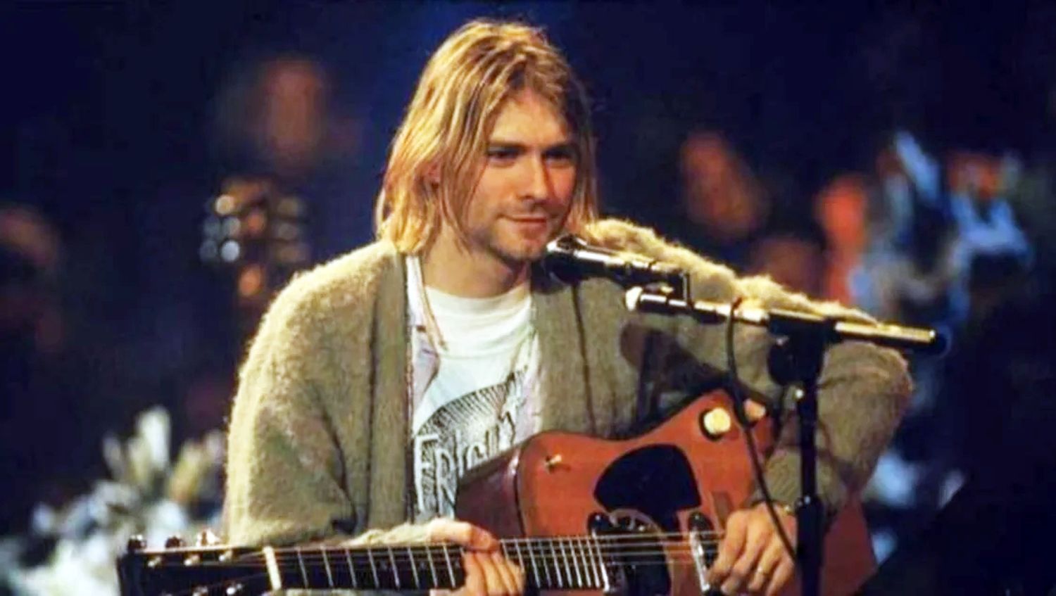 Kurt Cobain tenia 27 años al momento de su muerte.
