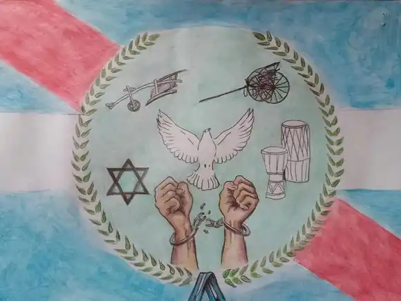 Sajaroff eligió su bandera por votación popular