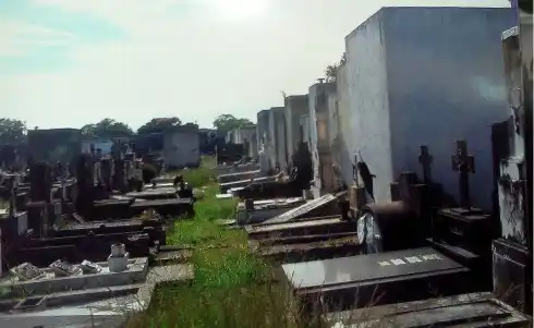 Inseguridad insólita: En Chascomús le roban hasta a los muertos