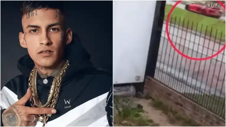 Una grave denuncia podría devolver a la cárcel a L-Gante: "Te voy a mandar a matar"