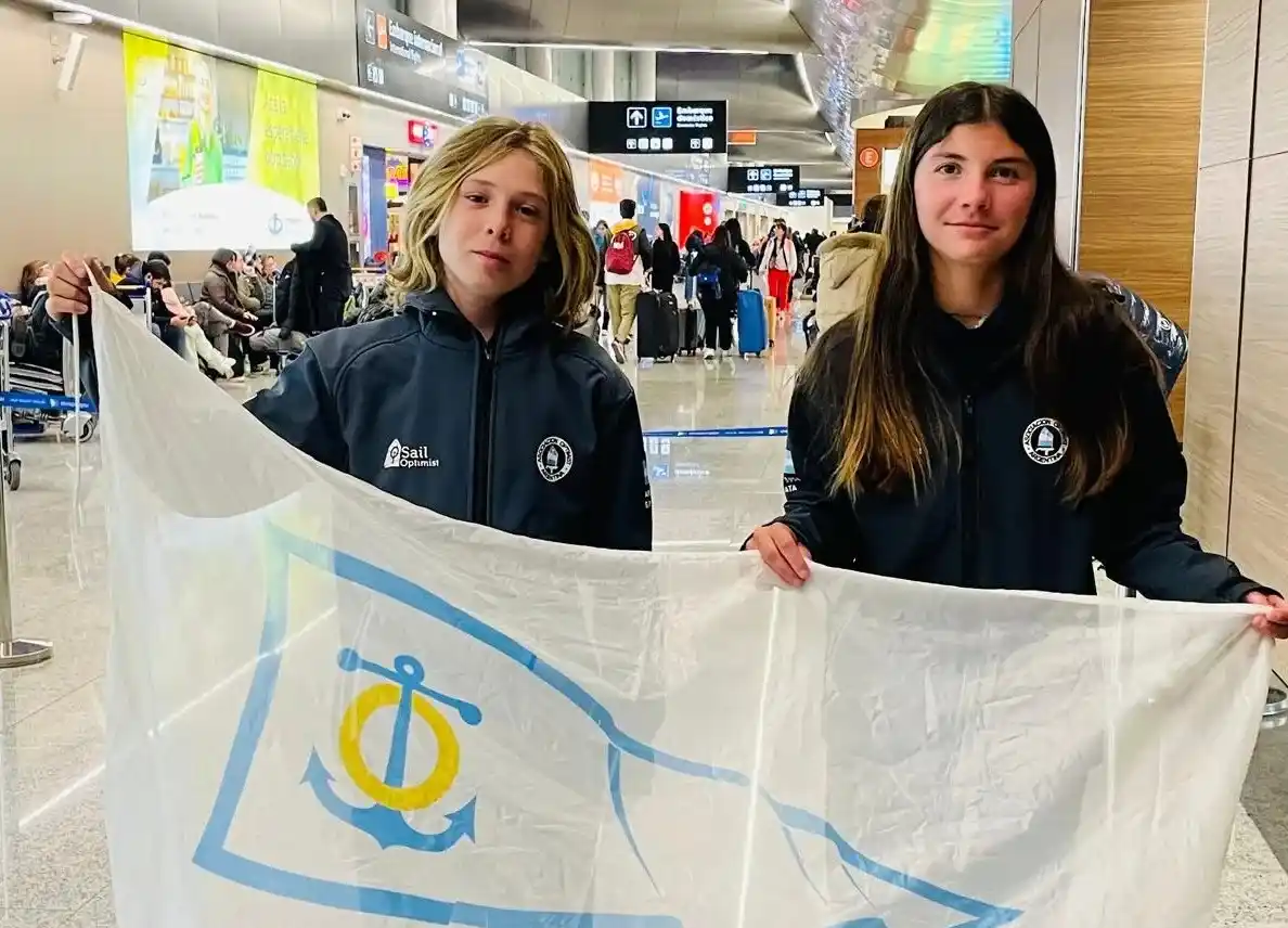 Gino Pichetti y Catalina Gómez participan del Campeonato Norteamericano en Puerto Rico.