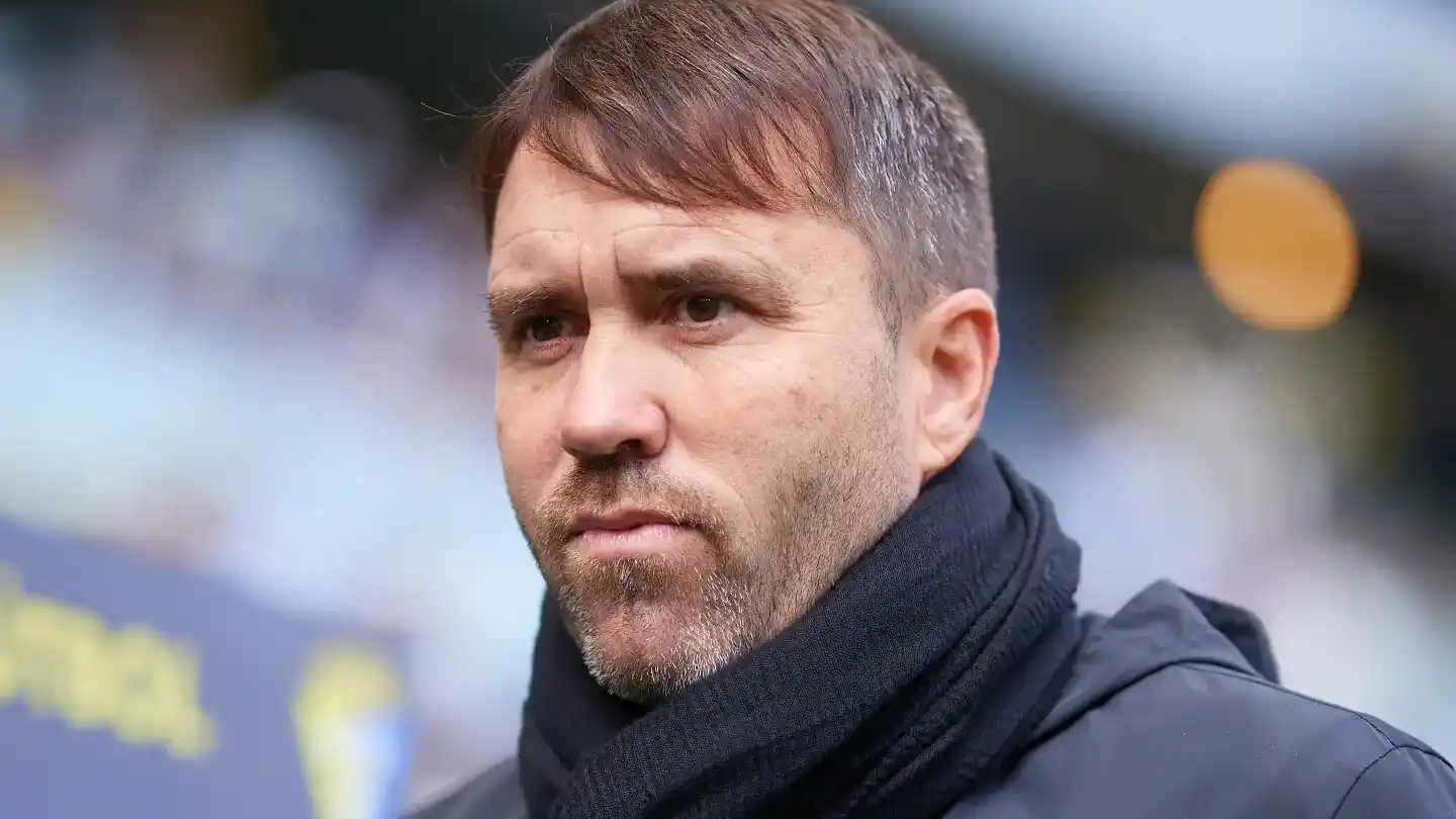 Eduardo Coudet, DT de River.