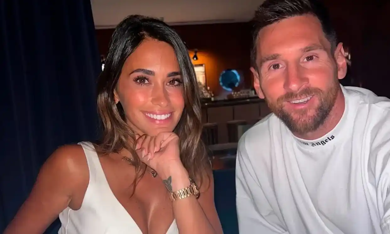 El saludo de Antonela se volvió viral en redes durante el Mundial 2026.
