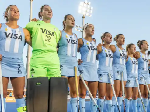 Las Leoncitas golearon a Zimbabue en el Mundial Junior 2025