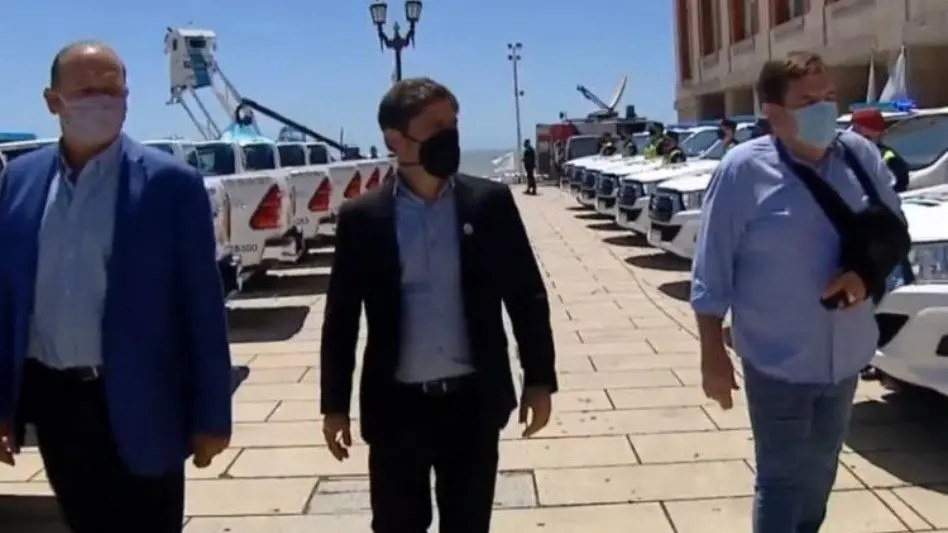 Se suspende entrega de patrulleros por parte de Kicillof y Berni en Mar del Plata 