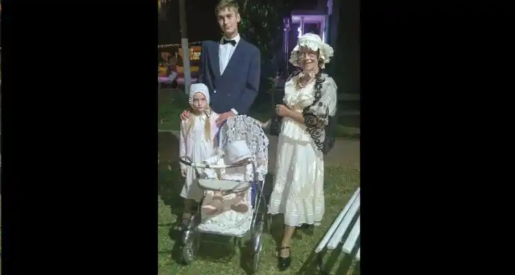 Volvieron los corsos a Santa Lucía por una noche