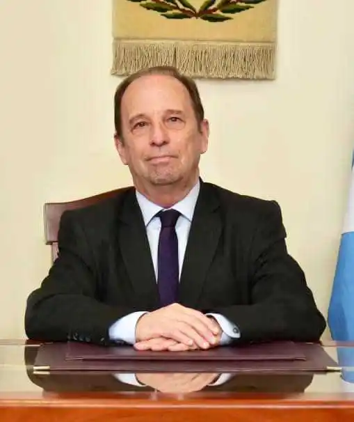 El ministro Coll disertó en una
conferencia de jueces de todo el país