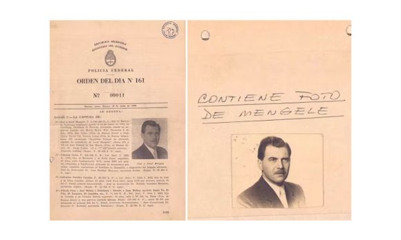 Desclasificaron documentos sobre los nazis que estuvieron en el país
