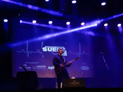 Suena Tandil: la música local copó el Teatro del Fuerte
