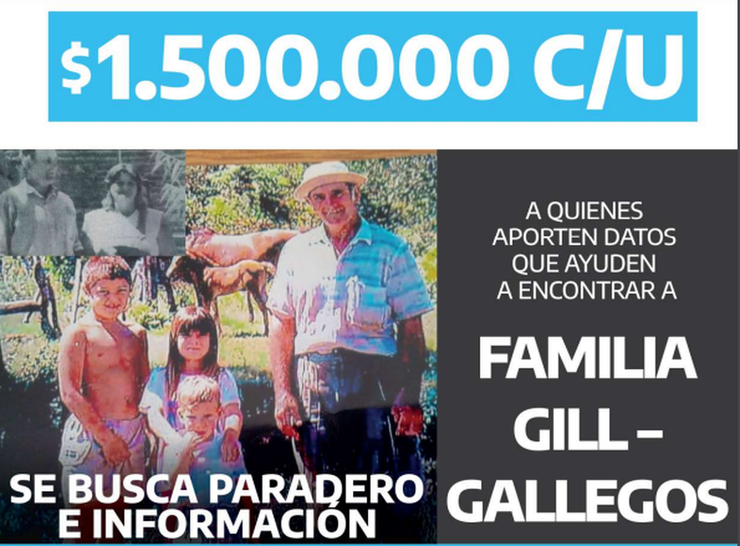 Causa Gil: El juez Acosta lamenta no poder dar respuesta a la familia