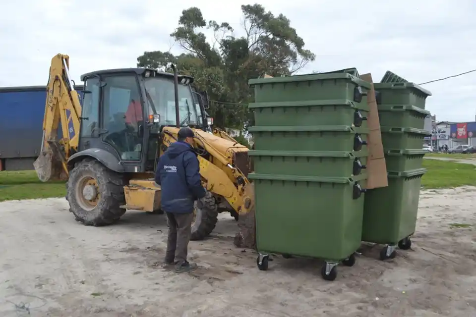 Basura en Santa Clara del Mar se depositará en contenedores y además impulsan su separación