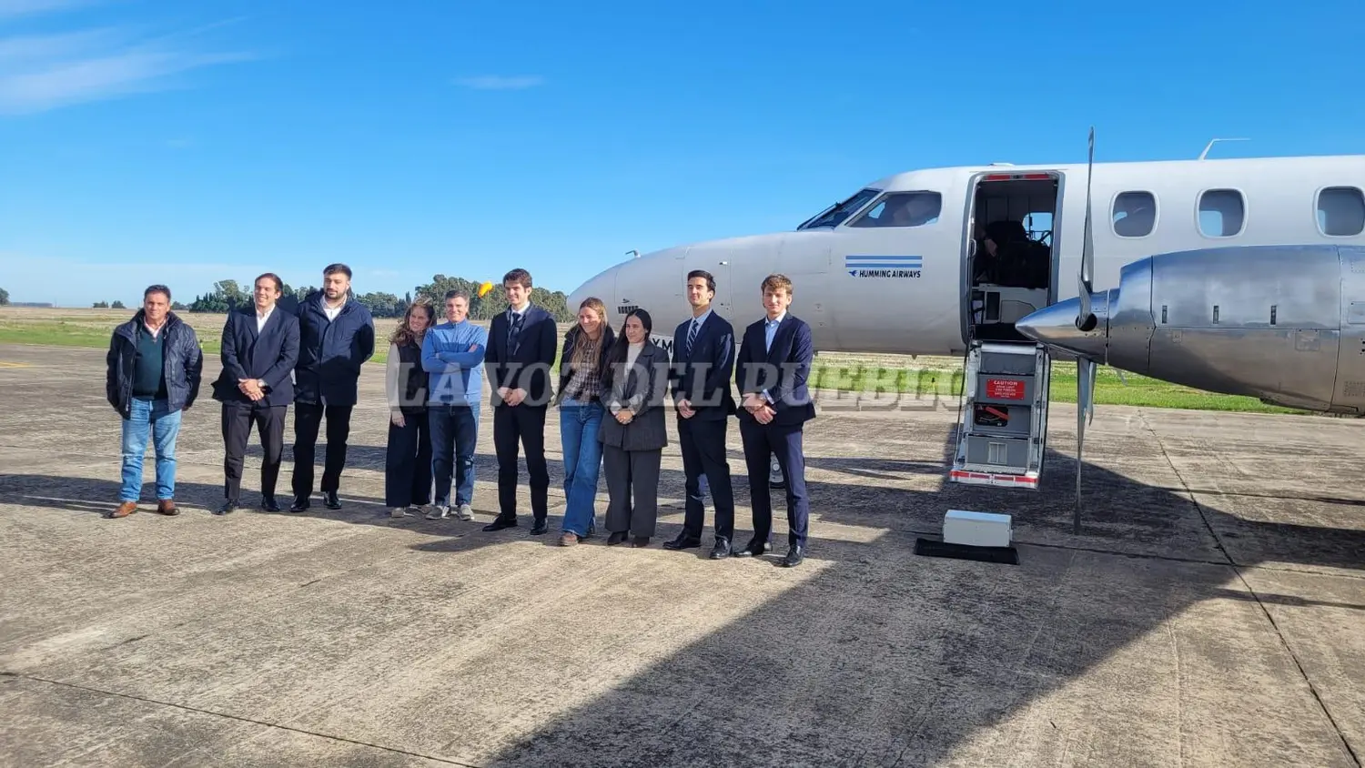 Se llevó a cabo el acto inaugural de la nueva conectividad Tres Arroyos - Buenos Aires (Foto: Archivo)