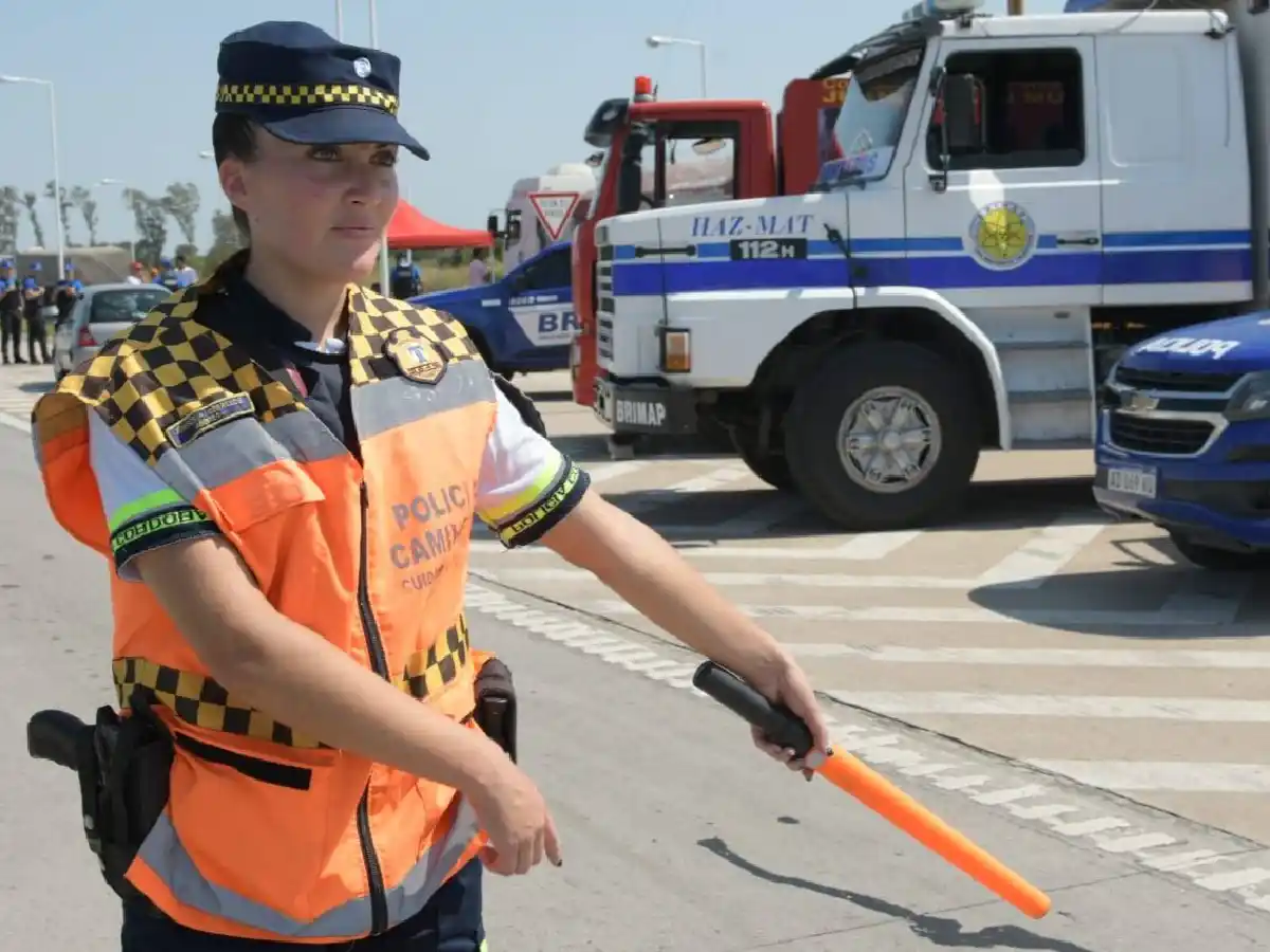 La Policía Caminera advierte por fallas en la app Cuidar