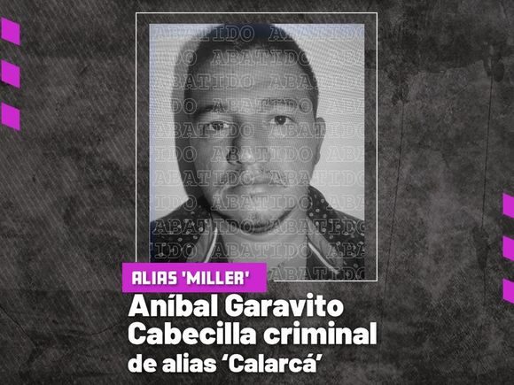 Alias ‘Miller’, cabecilla de las disidencias de las FARC, fue dado de baja; lo señalan por la muerte de siete soldados