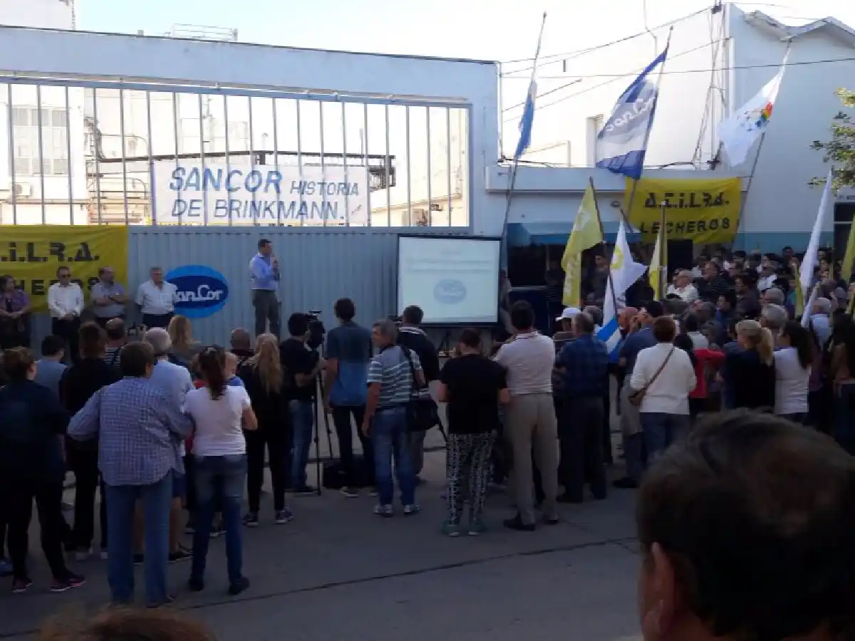 En Brinkmann pidieron por  la permanencia de SanCor