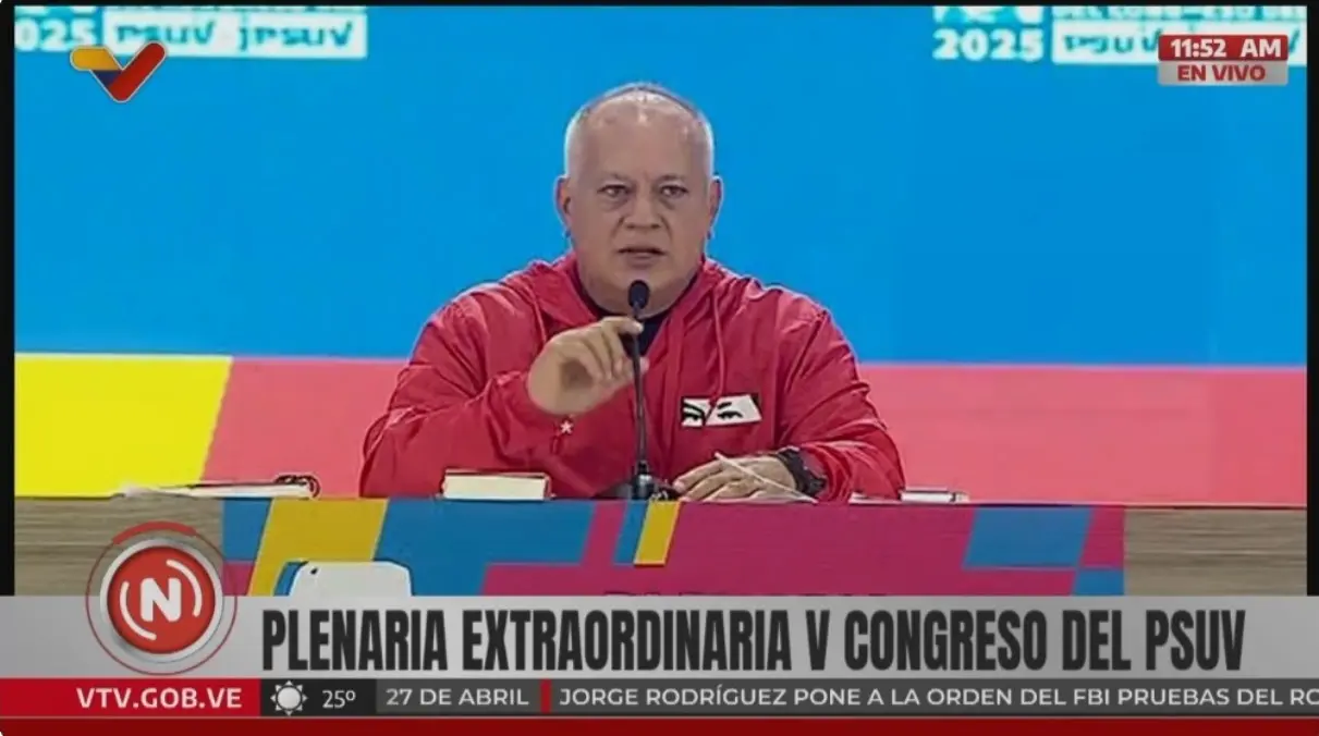 Diosdado Cabello adelantó bases para considerar candidatos del PSUV: «Nosotros vamos a elecciones a ganarlas»