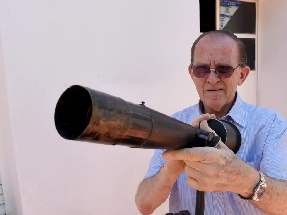 Quieren que el planetario que tendrá  San Francisco lleve el  nombre de Hugo César Madonna  