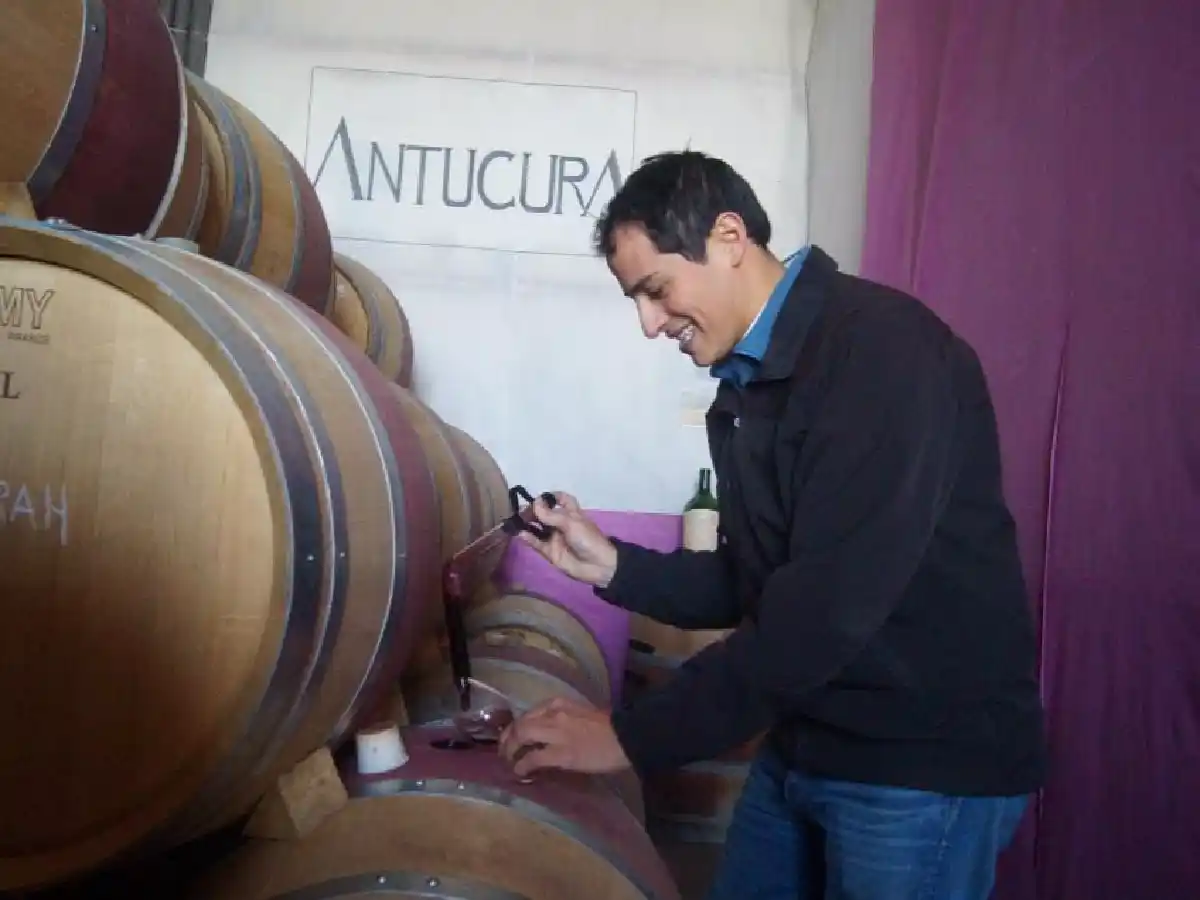  “La calidad del vino depende en un 85%  de la uva”, afirman desde bodega Antucura 