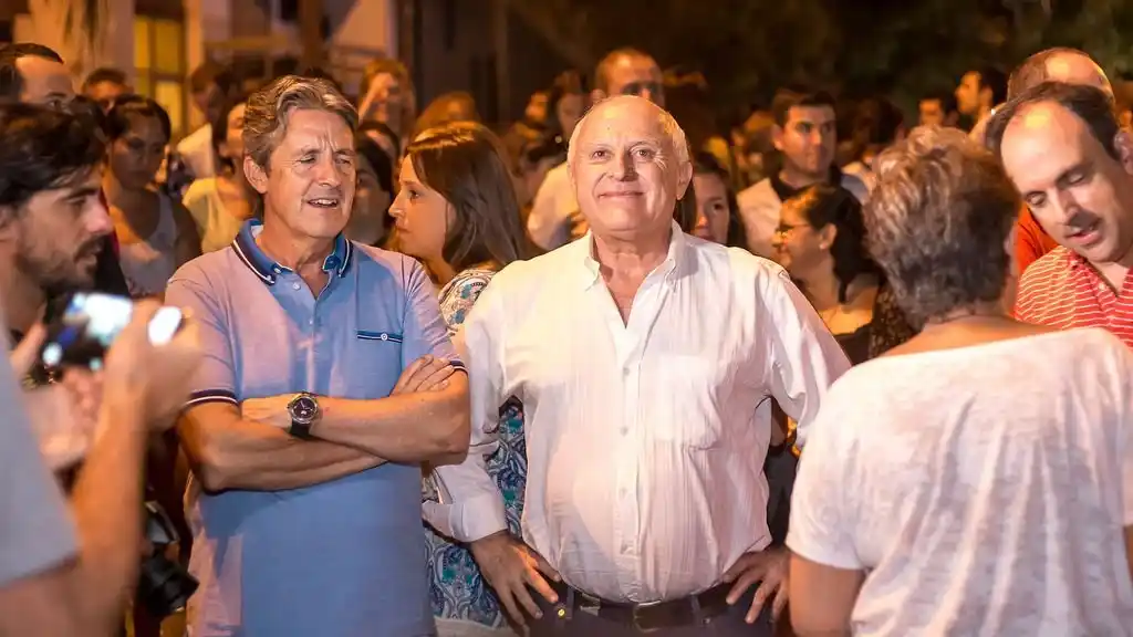 Lifschitz inauguró el desagüe Llerena