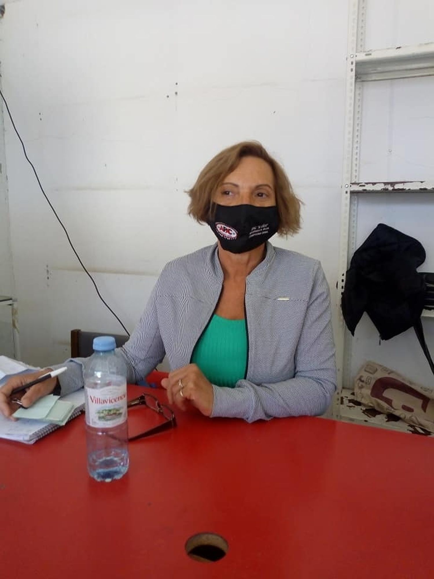 Dos colaboradores de APAC protagonizaron un accidente