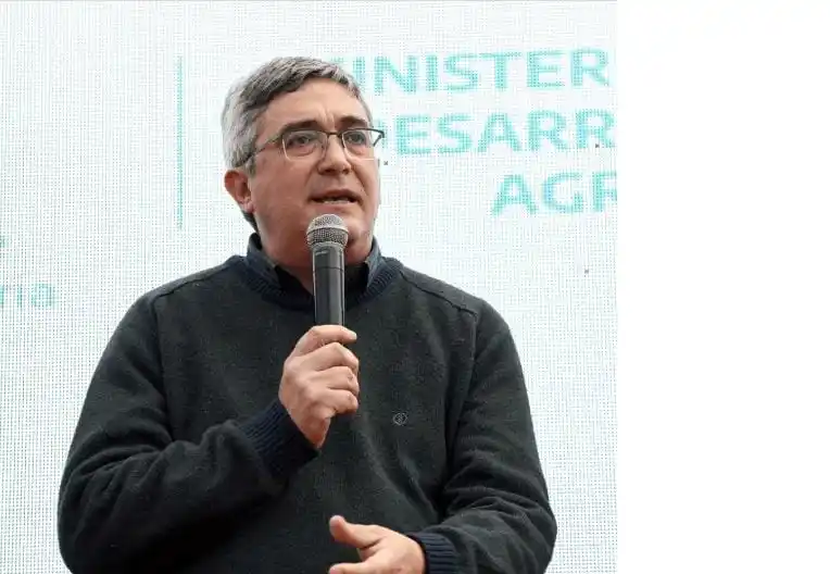 Funcionario. Bonaerense de la cartera agropecuaria, estará en Tres Arroyos