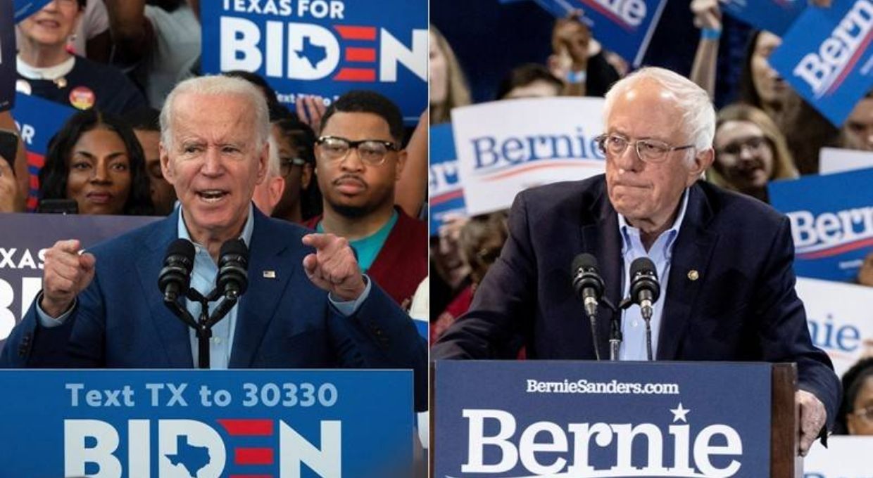“Súpermartes”: Biden o Sanders