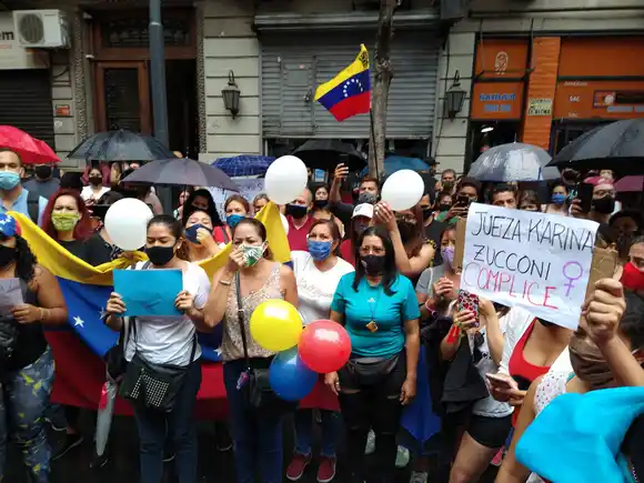 ¡JUSTICIA! solicitan a tribunal de Argentina ordenar detención del violador de la joven venezolana