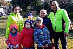 Antonio Silio, el  atleta entrerriano y el   gran gesto con una familia ucraniana
