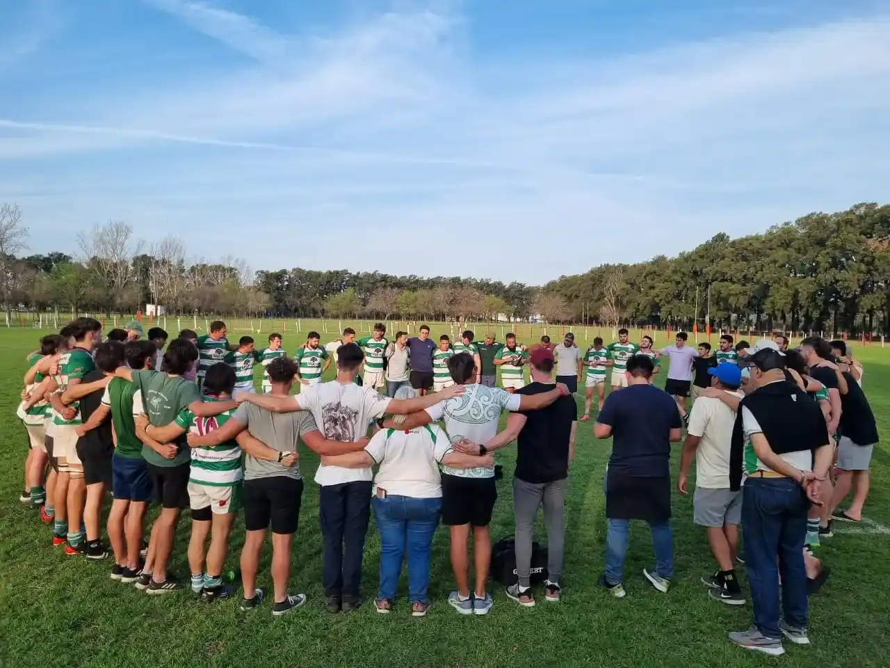 El plantel superior del CRAR arranca 20:30 con su pretemporada.Foto:CRAR.com.ar