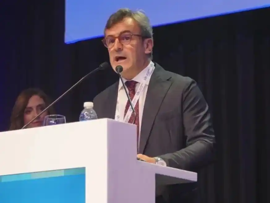 Martín Rapallini, presidente de la UIA. Crédito: NA