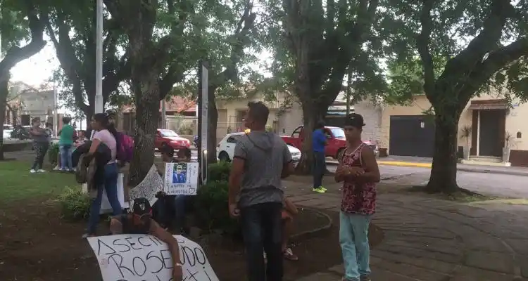 A un mes del asesinato de Cristian Alé, familiares volvieron a pedir justicia