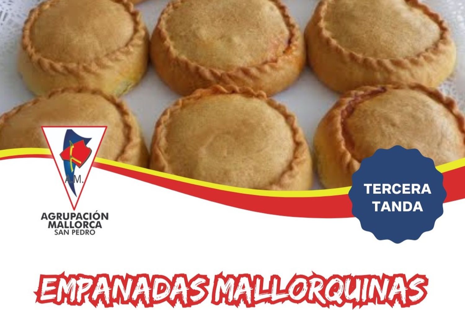 Empanadas mallorquinas para mamá