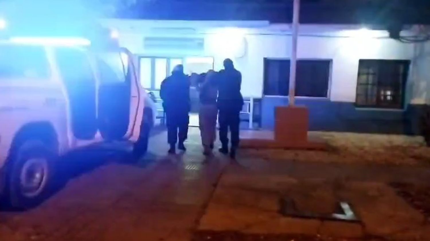 Golpeó a su pareja y debió ser asistida por el SAME