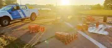 Prefectura Concordia golpea fuerte al contrabando en zona del Club Regatas