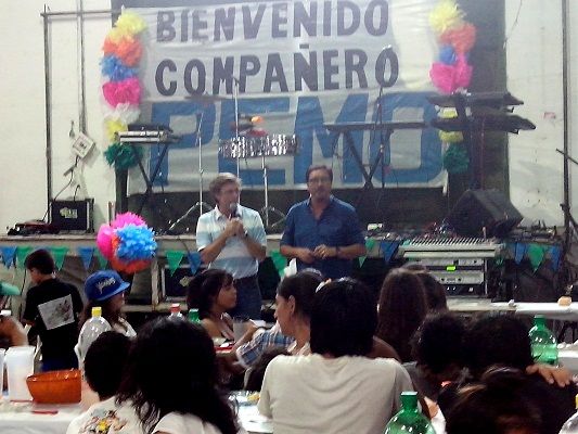 El Partido Justicialista despidió el año con los militantes