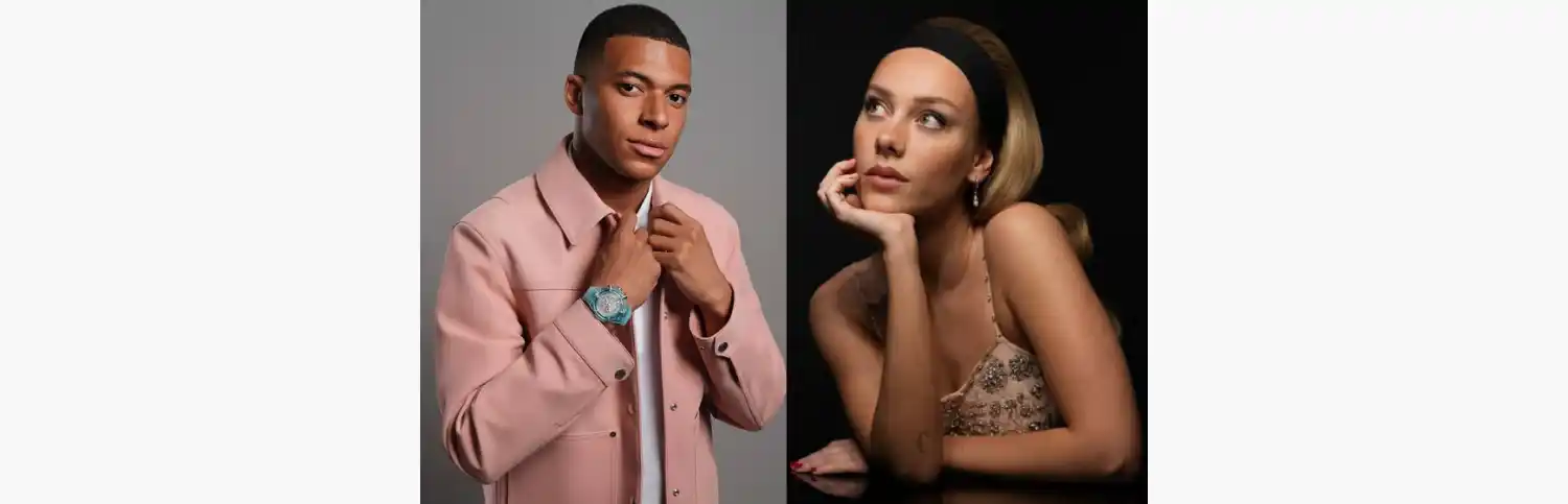 Aseguran que Ester Expósito habría engañado a Nico Furtado con Kylian Mbappé