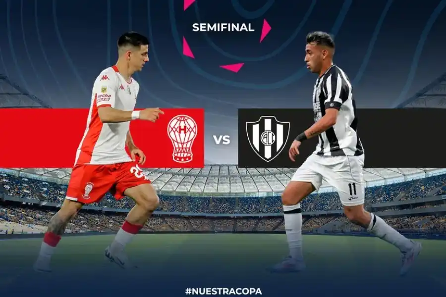 Huracán-Central Córdoba definen al primer finalista de la Copa Argentina